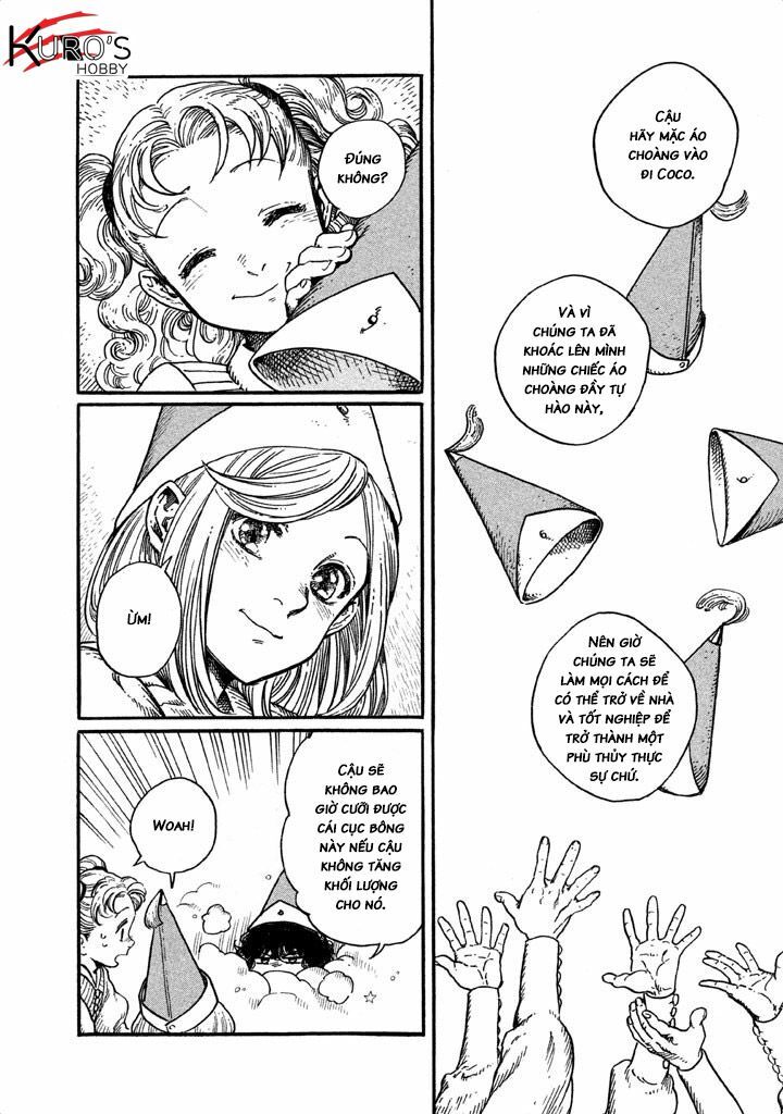 Witch Hat Atelier: Chapter 6