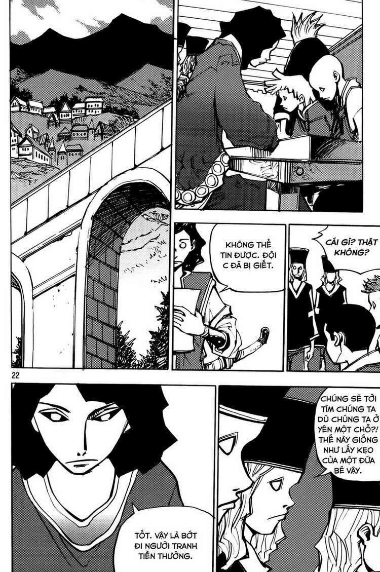 Ares - Kiếm Sĩ Lang Thang: Chapter 191