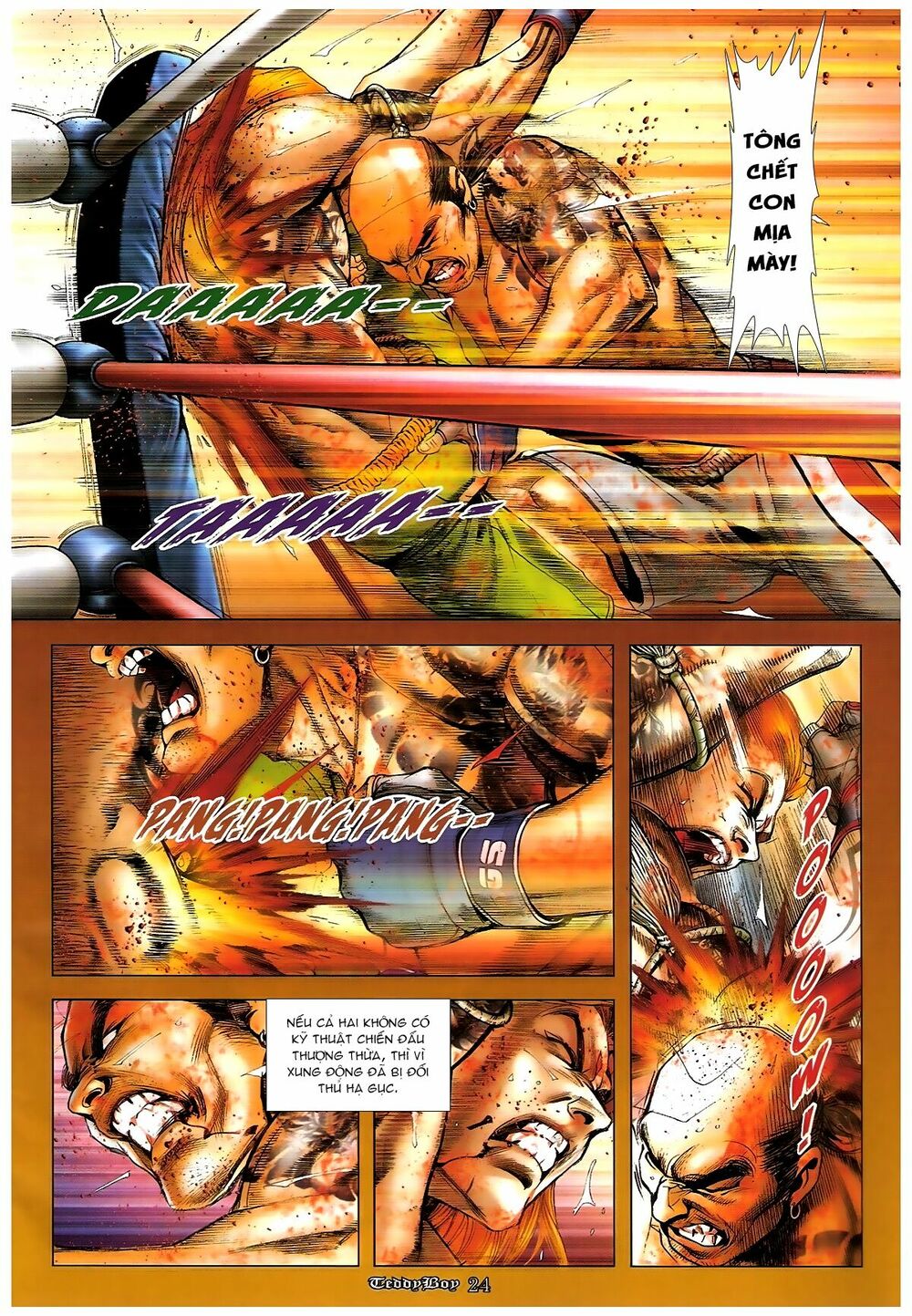 Người Trong Giang Hồ: Chapter 1255: Dũng Giả Vô Cụ