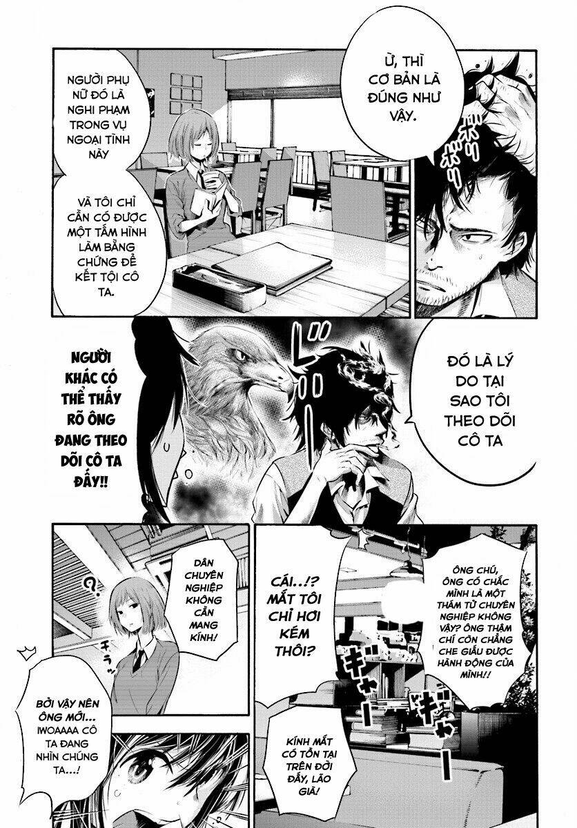 Thám Tử Già Và Cô Trợ Lý: Chapter 1