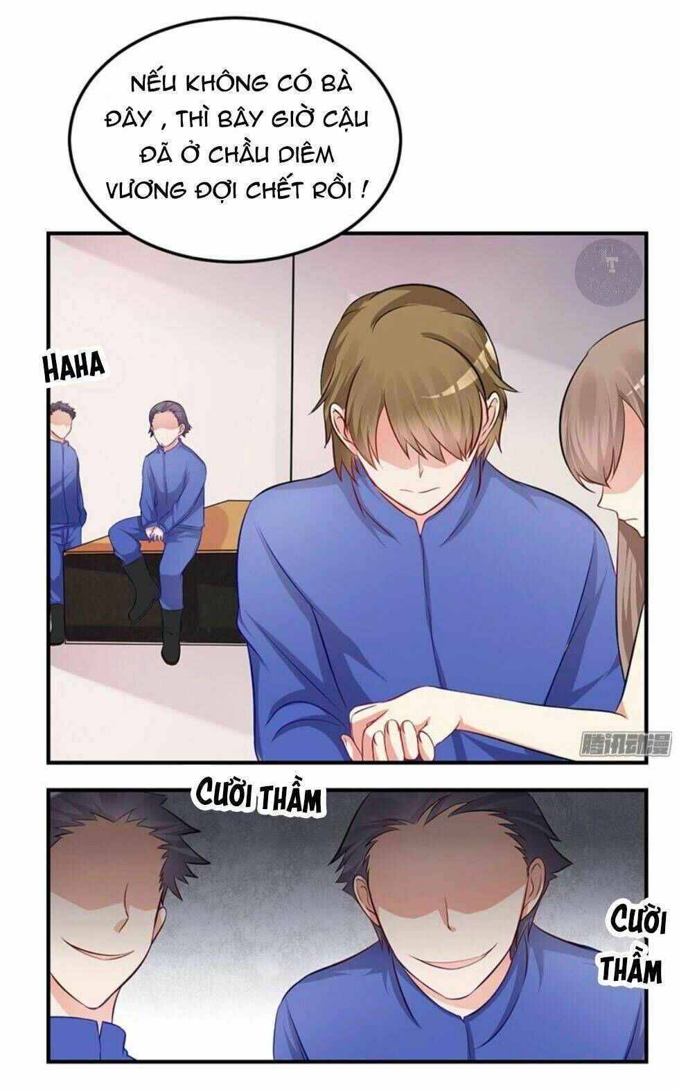 Đoạt Hôn Ác Thiếu: Chapter 21