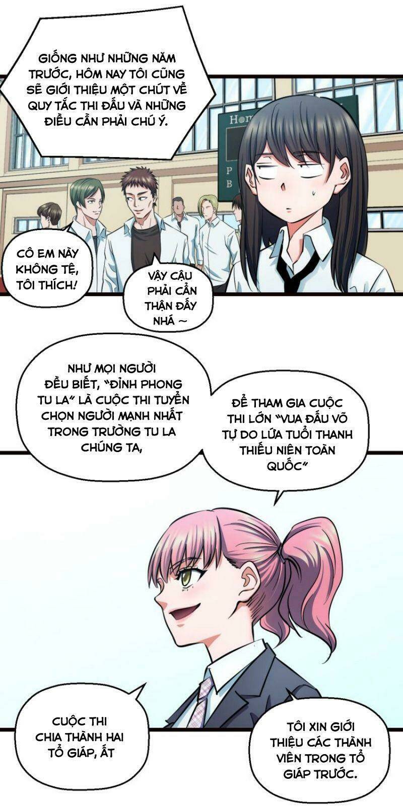 Đối Mặt Với Thử Thách: Chapter 30