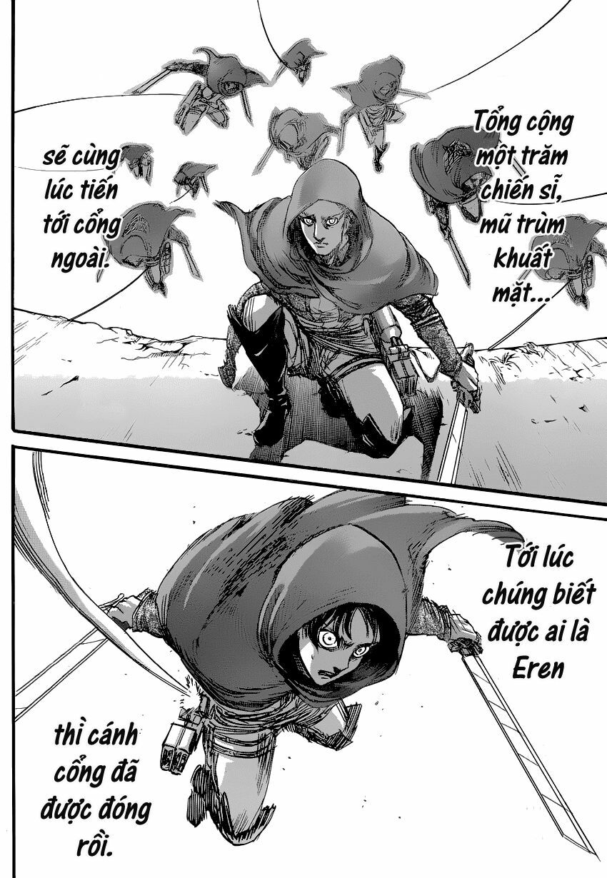 Đại Chiến Người Khổng Lồ: Chapter 73