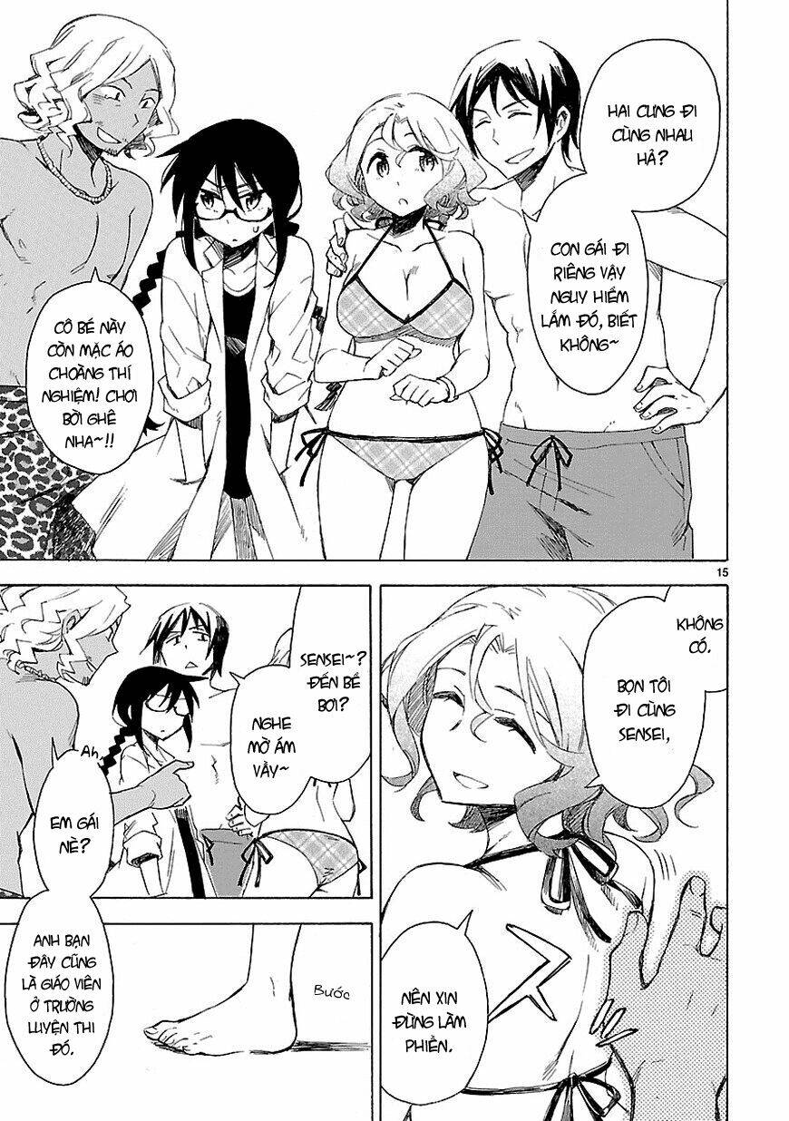 Omaera Zenin Mendokusai!: Chapter 7