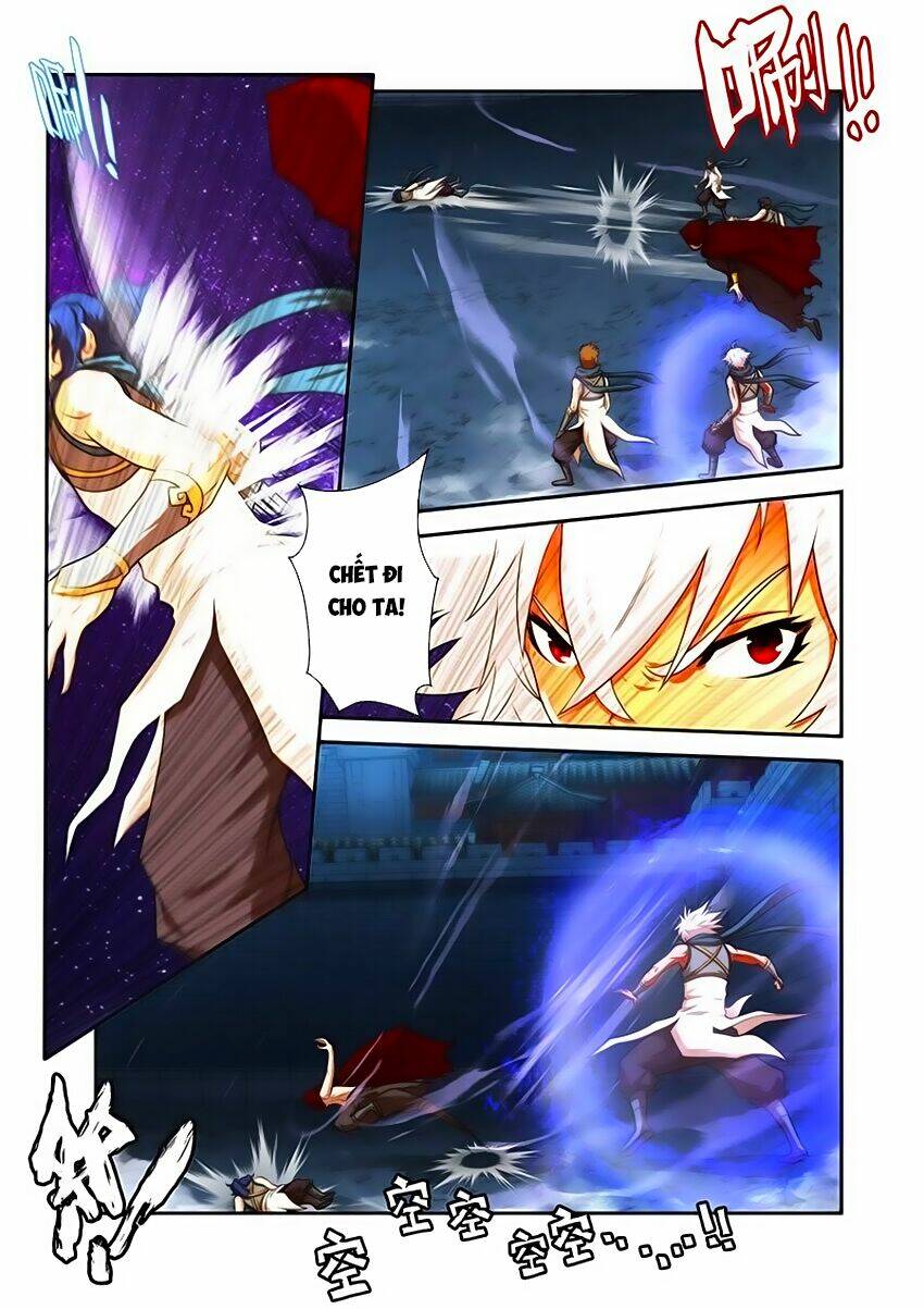 Thánh Vương: Chapter 27