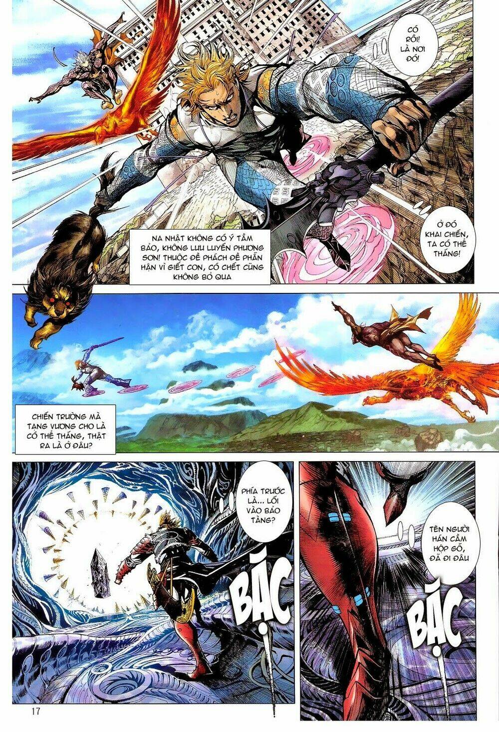 Thiết Tướng Tung Hoành: Chapter 73