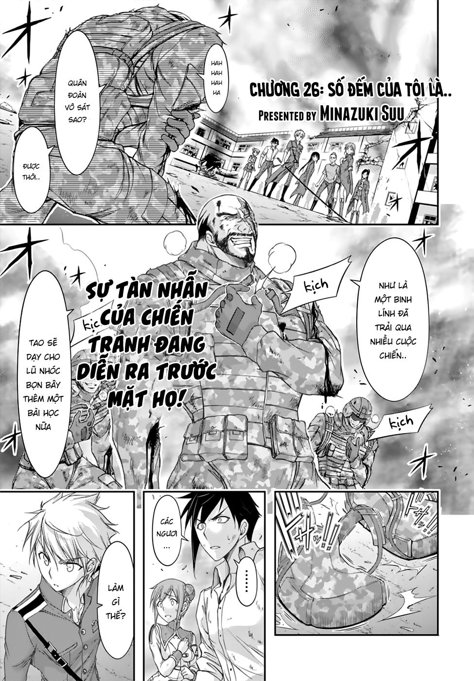 Đi Tìm Sát Tinh Vương: Chapter 26