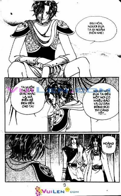 Nữ hoàng biển cả: Chapter 13