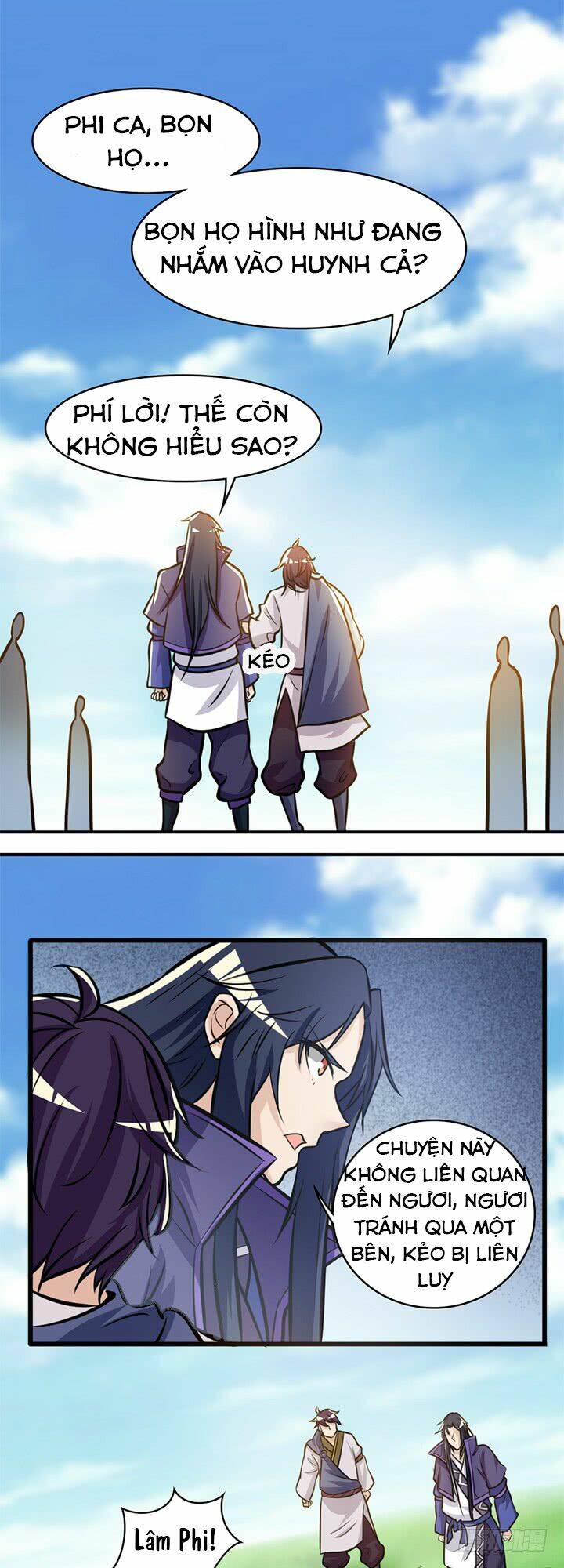 Lâm Phi Truyện: Chapter 31