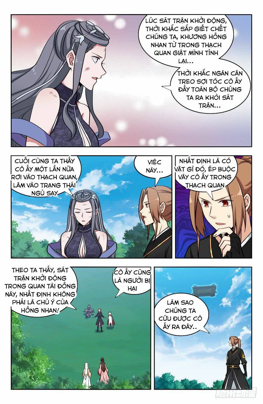 Tối Cường Phản Sáo Lộ Hệ Thống: Chapter 185