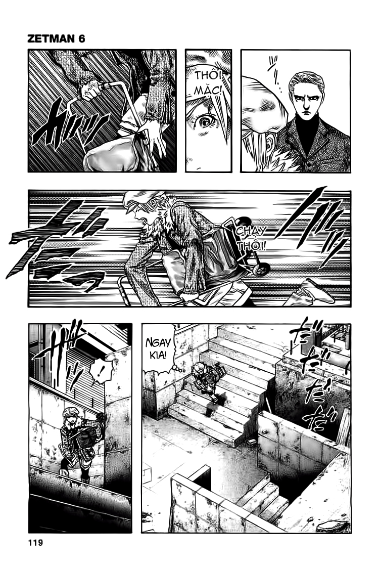Zetman: Chapter 66