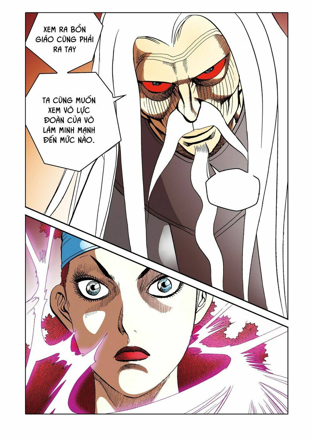 Nhật Tà Nguyệt Ma: Chapter 193