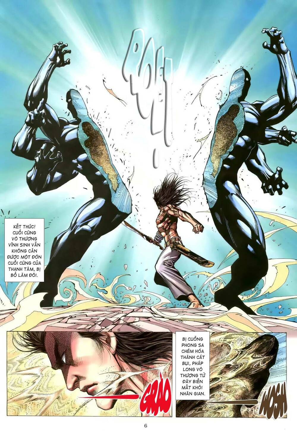 Thiên Sát Cuồng Đao: Chapter 124