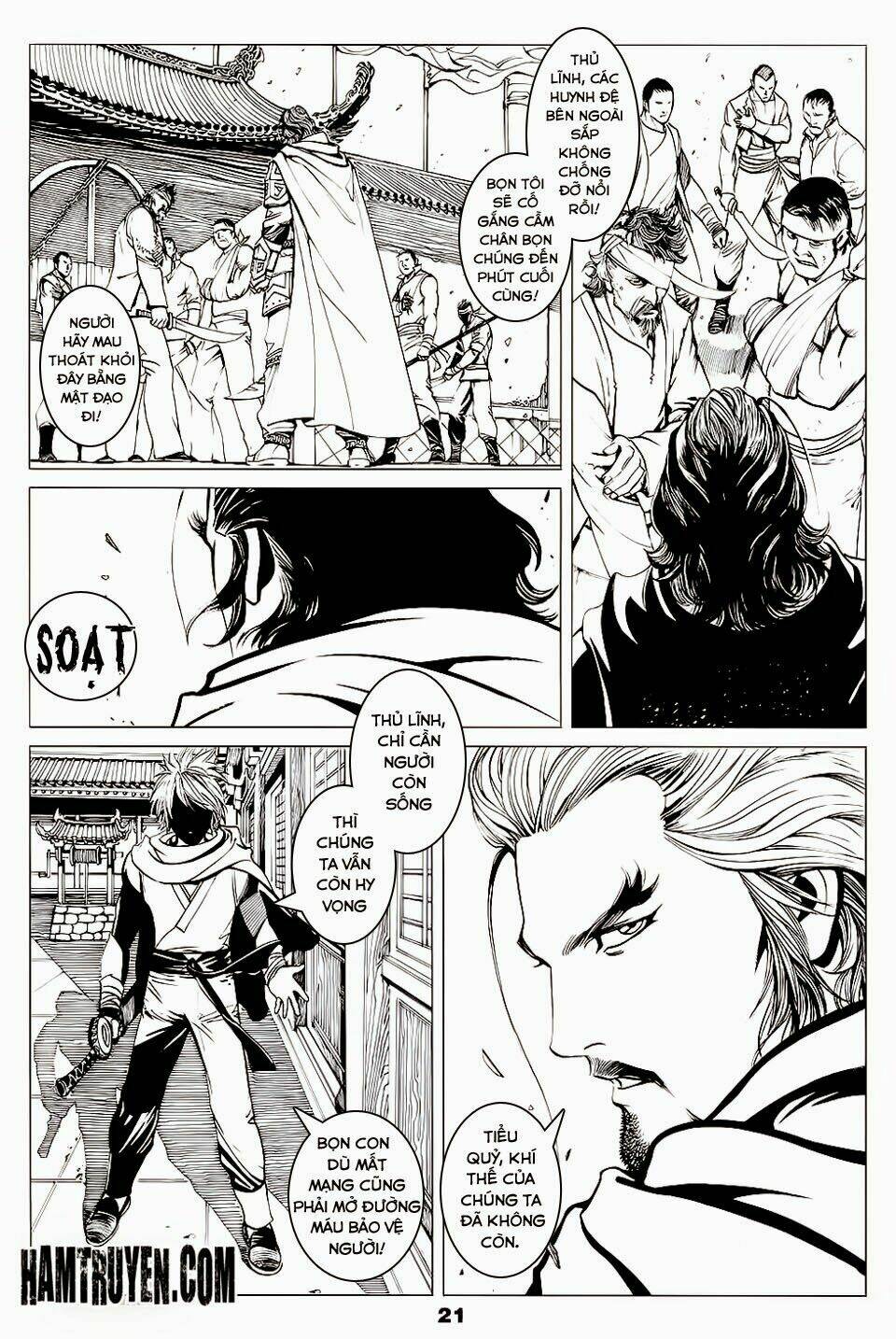 Liệp Chiến: Chapter 2