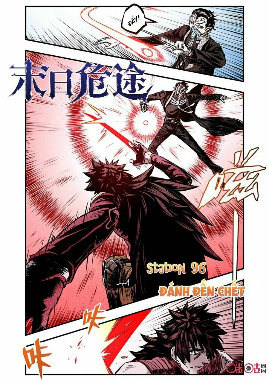 Hành Trình Hậu Tận Thế: Chapter 96