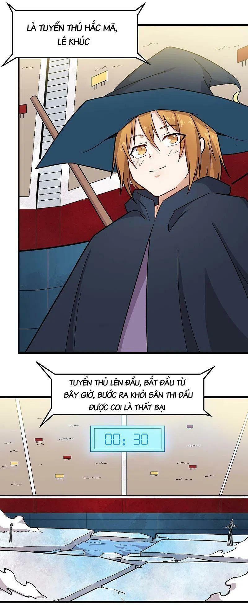 Vườn Trường Cuồng Sư Hệ Thống: Chapter 244