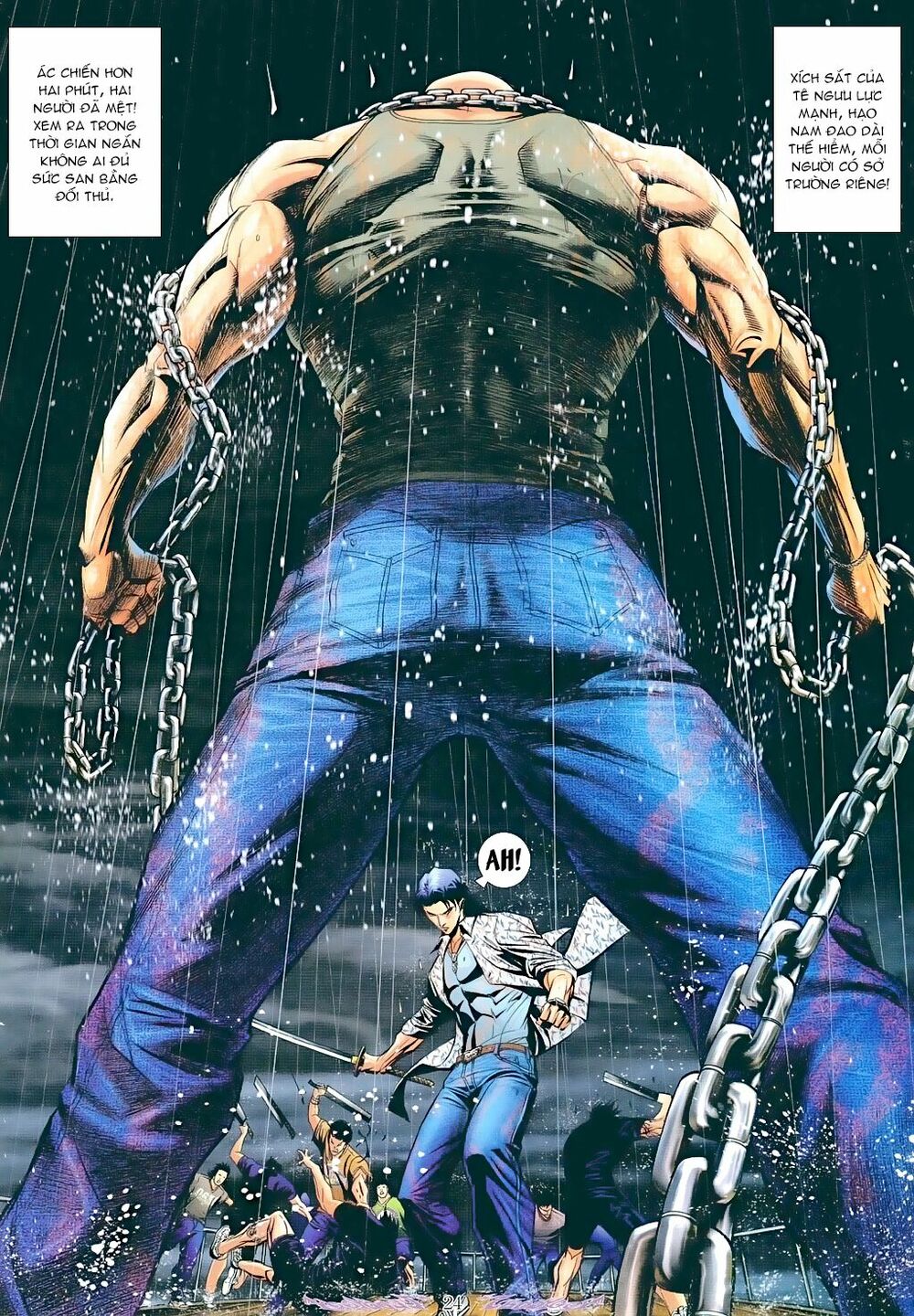 Người Trong Giang Hồ: Chapter 798