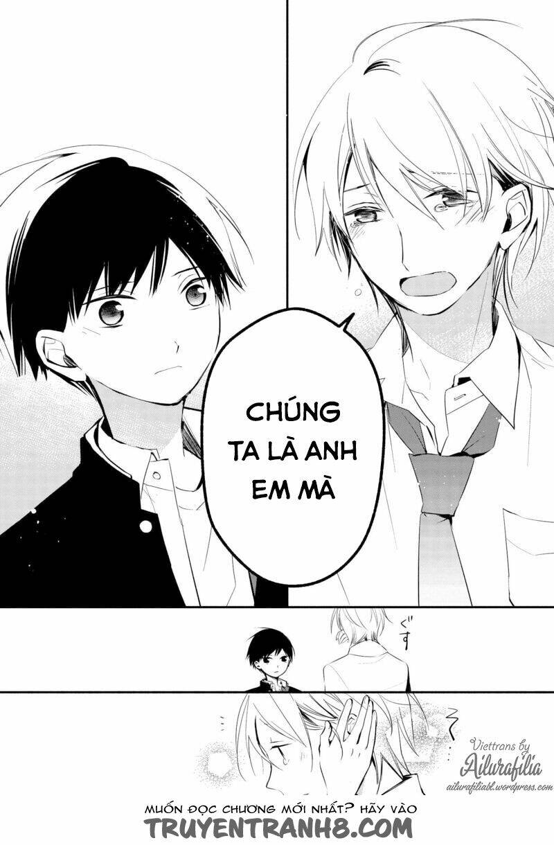 Sakazuki-Sanchi No Gikyoudai: Chapter 9