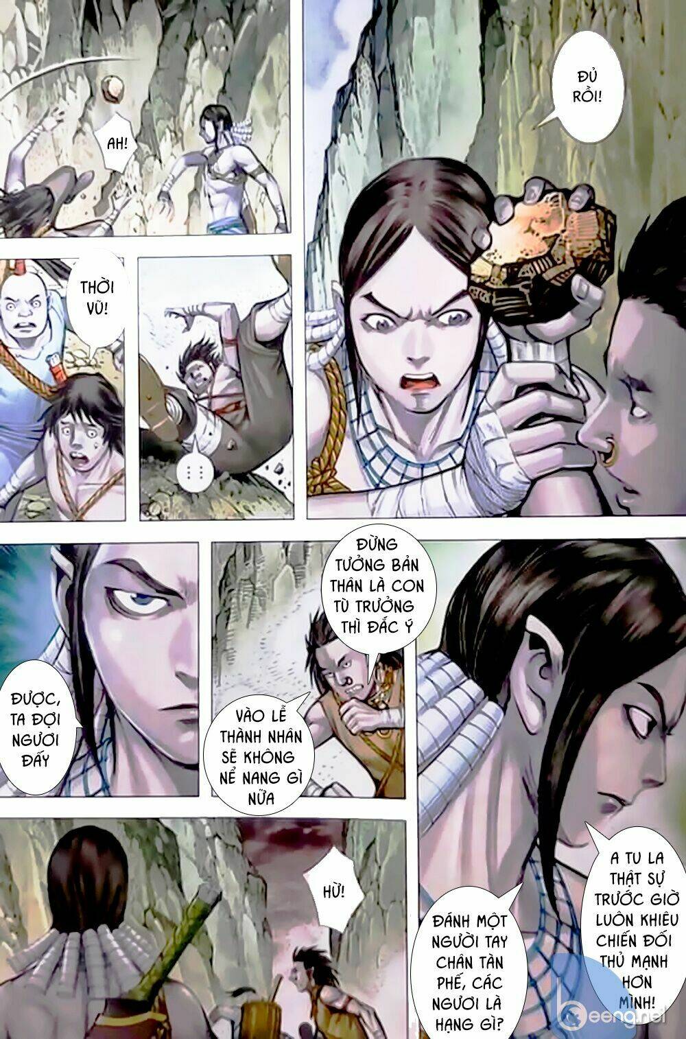 A Tu La - Tây Du Ngoại Truyện: Chapter 1