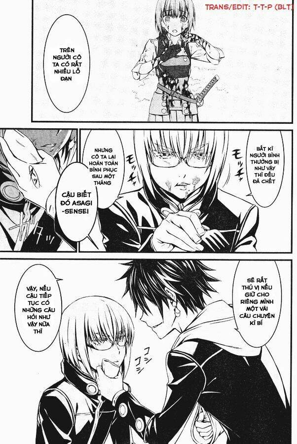 Kimi Shi Ni Tamou Koto Nakare: Chapter 7