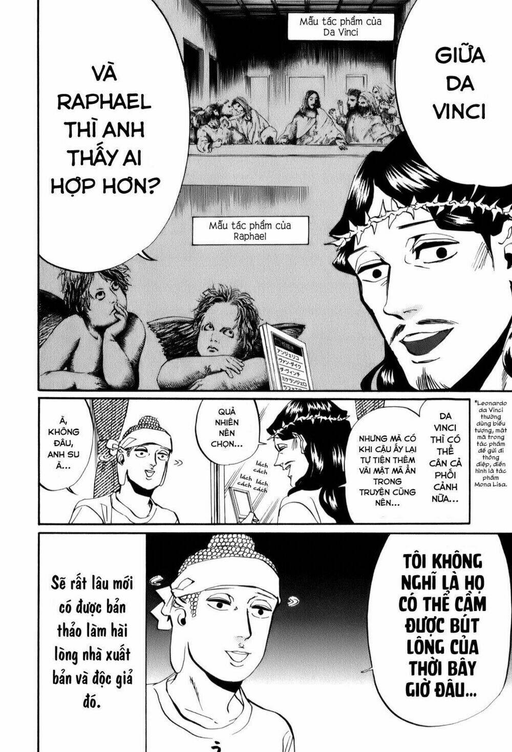 Saint Oniisan: Chapter 27