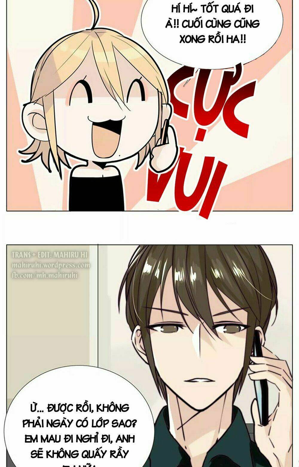 Tình Yêu Chớp Nhoáng: Chapter 45