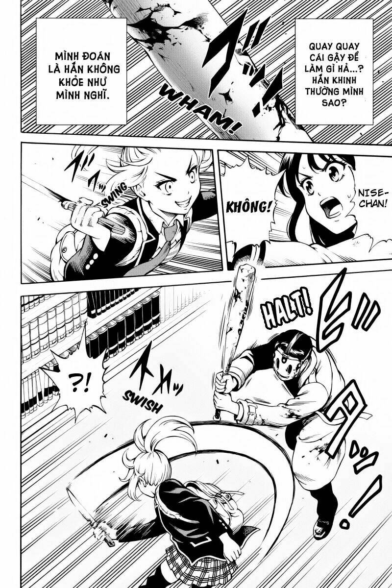 Tenkuu Shinpan: Chapter 77