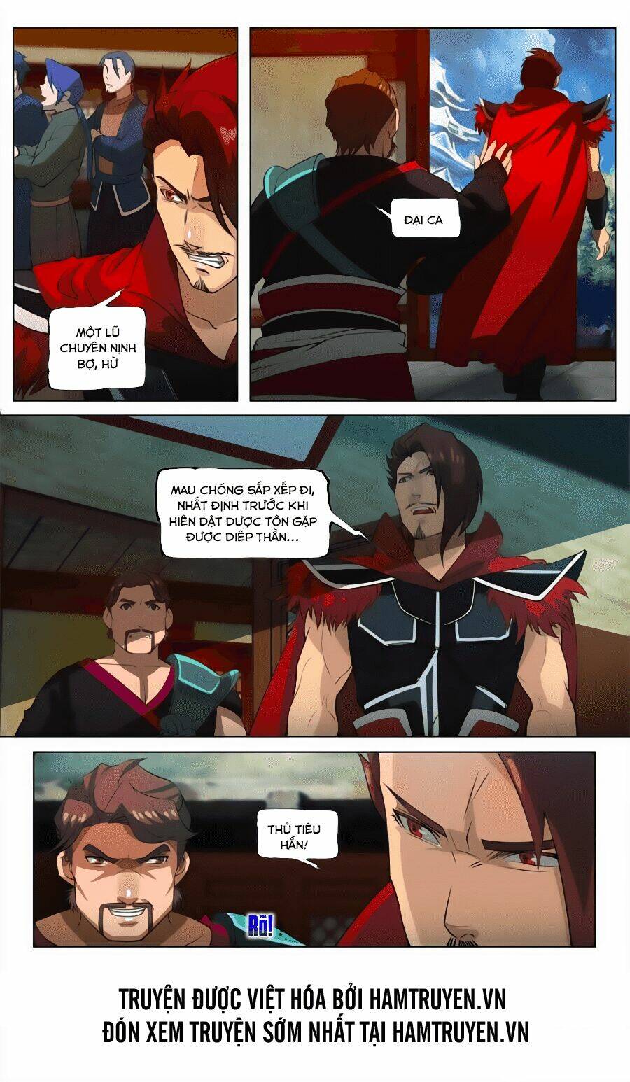 Cửu Tinh Thiên Thần Quyết: Chapter 32