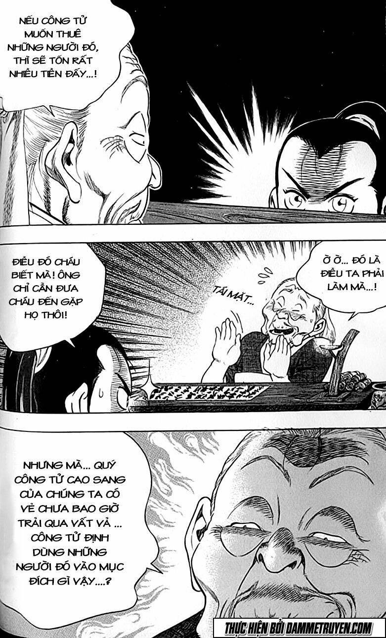 Quái Hiệp Truyện: Chapter 12