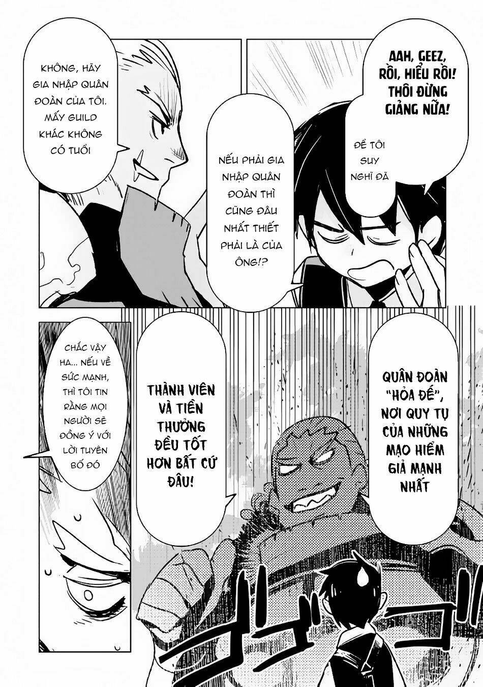 Kuro No Souzou Shoukanshi - Tenseisha No Hangyaku: Chapter 19