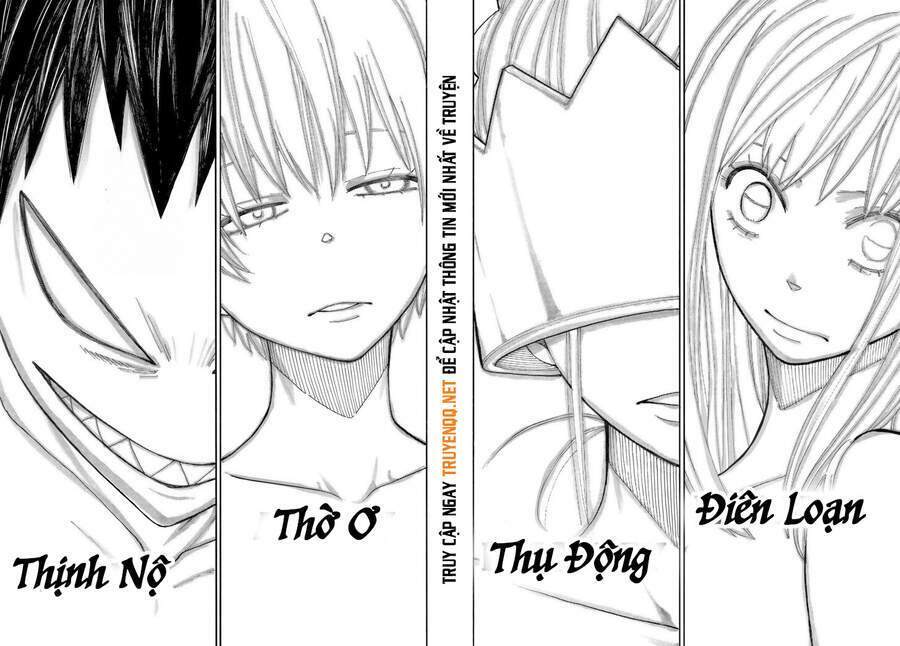 Biệt Đội Lính Cứu Hỏa: Chapter 253