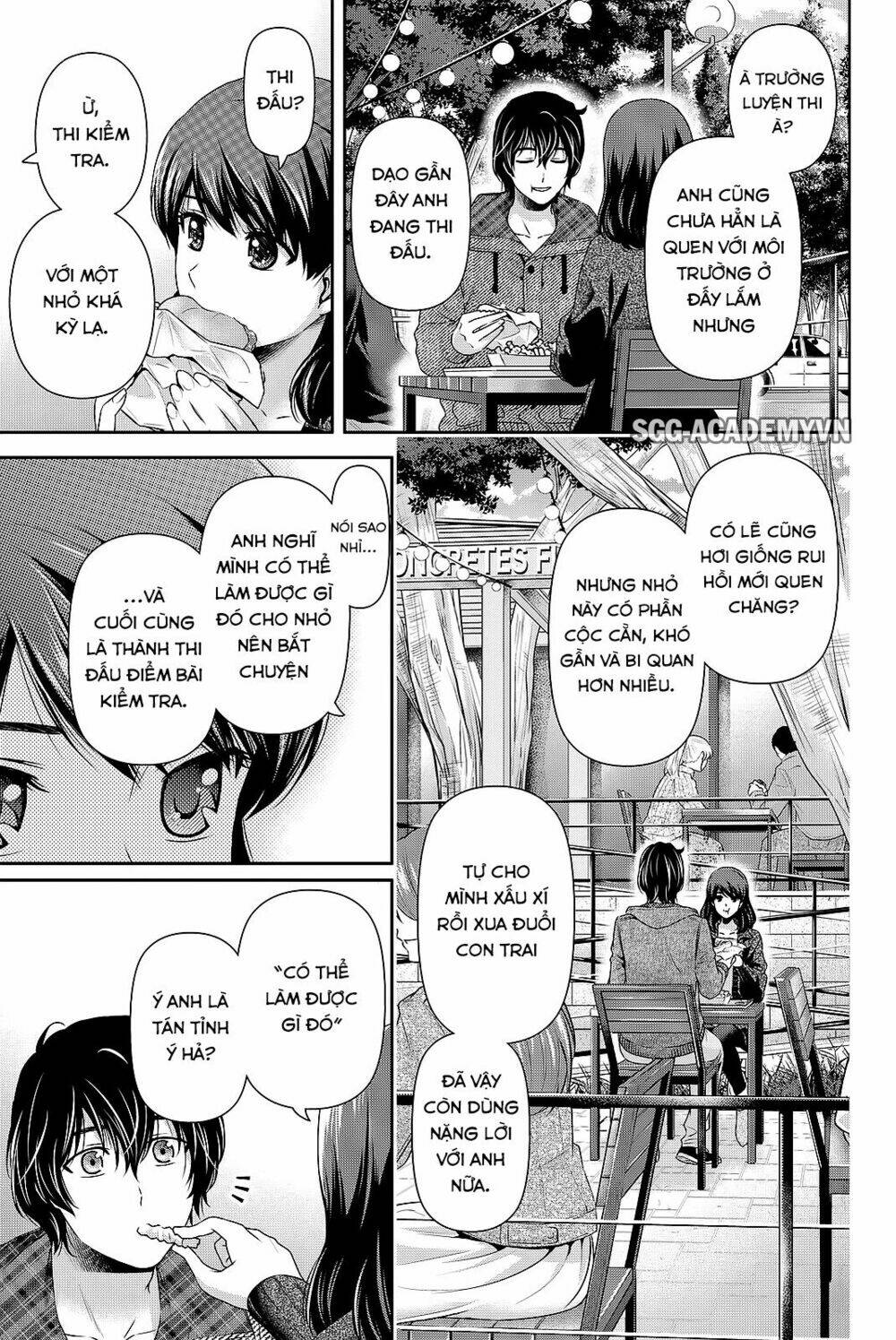 Bạn Gái Chung Nhà: Chapter 121