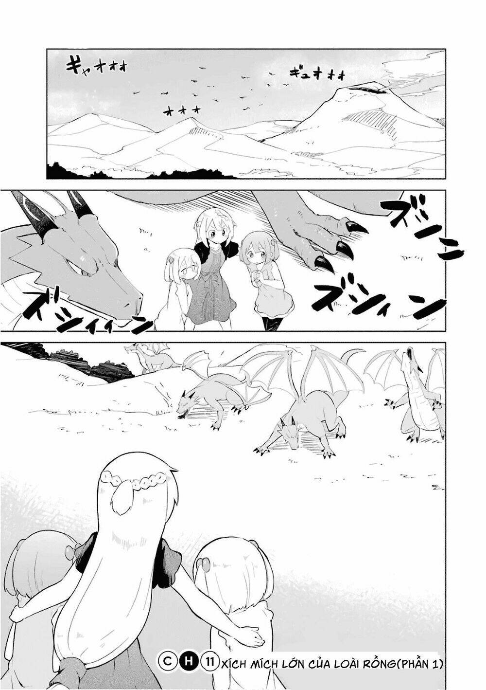 Slime Taoshite 300-Nen, Shiranai Uchi Ni Level Max Ni Natteshimatta: Chapter 11