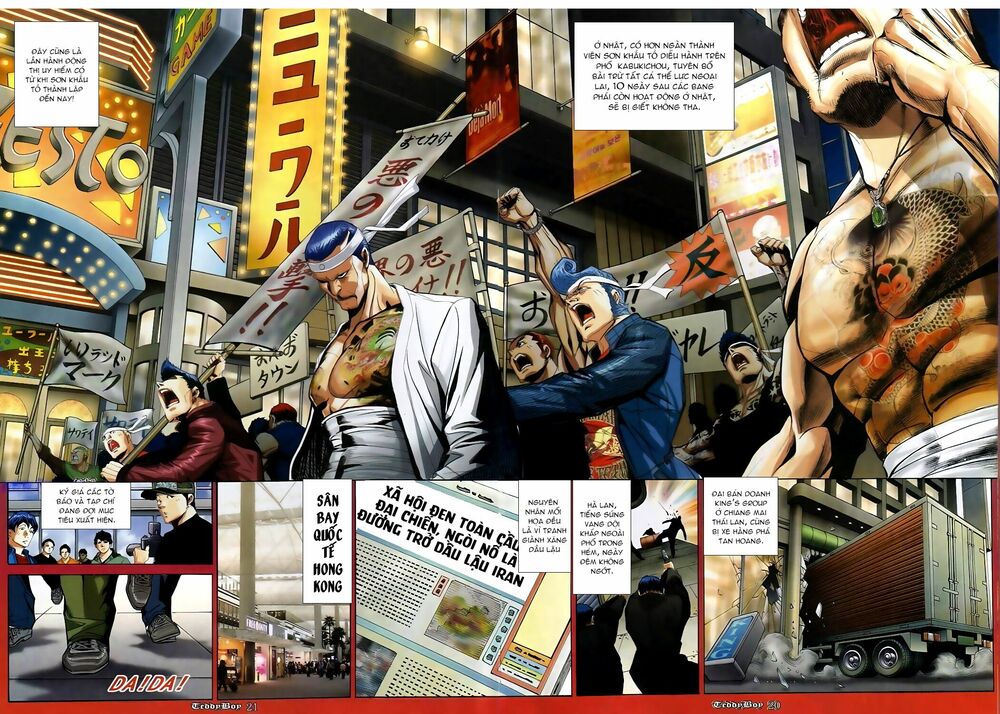 Người Trong Giang Hồ: Chapter 859: Đàm Phán Thế Kỷ