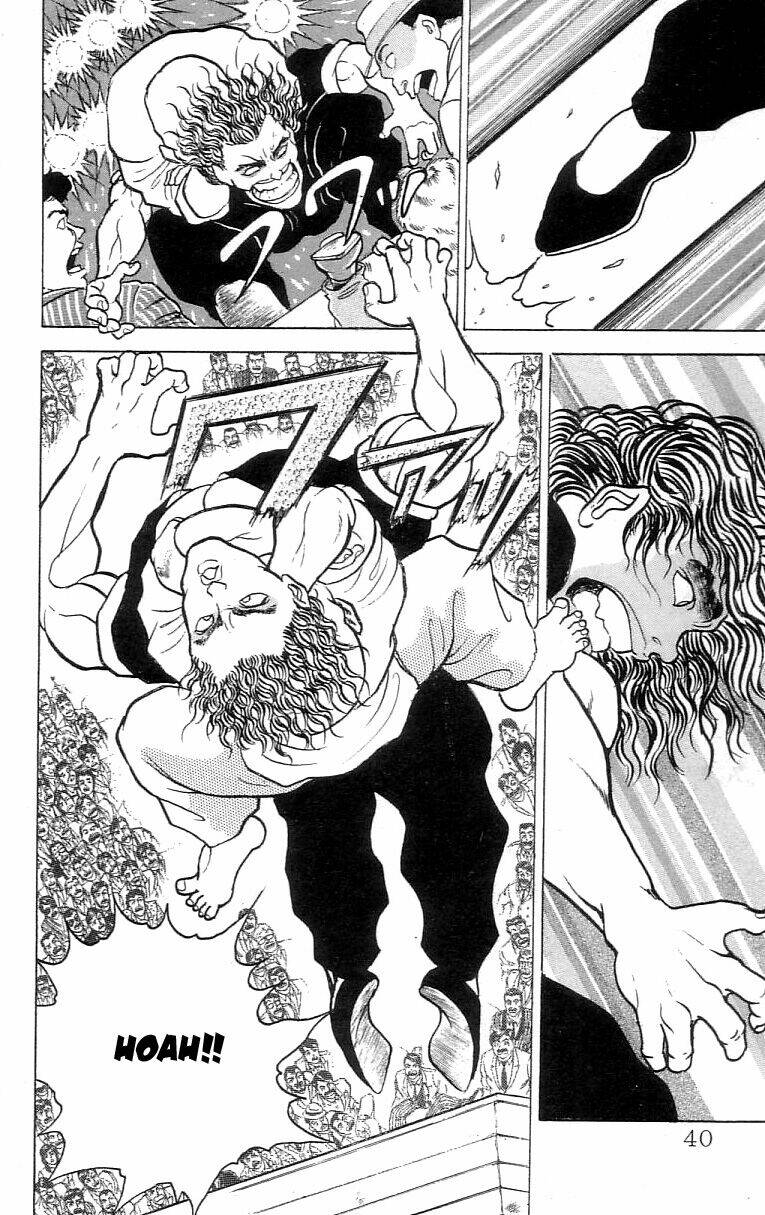 Grappler Baki: Chapter 56