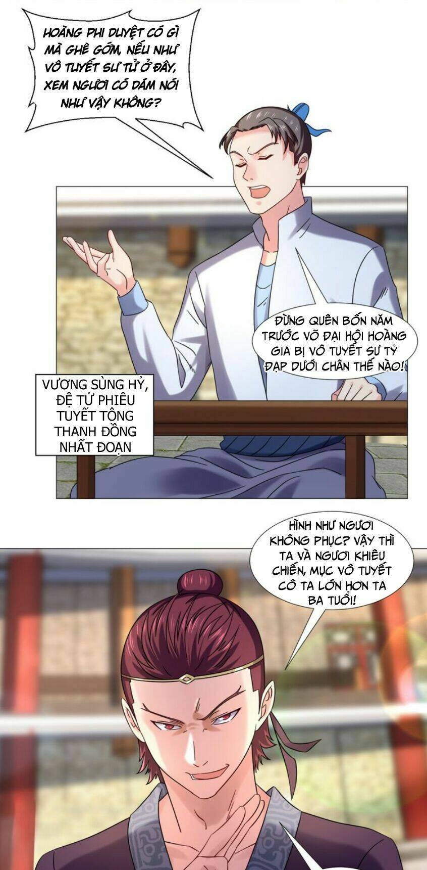 Cực Vũ Huyền Đế: Chapter 80