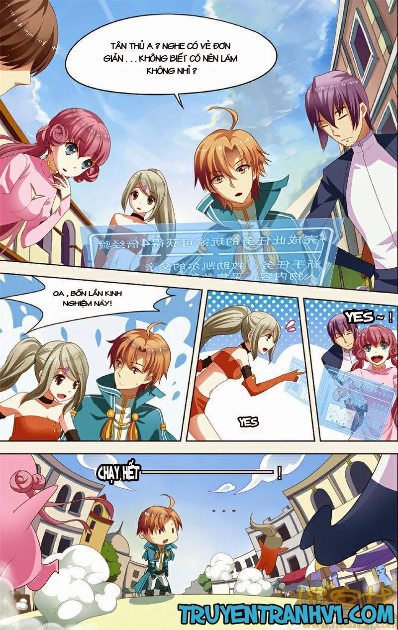 Hạch Lực Đột Phá: Chapter 3.1