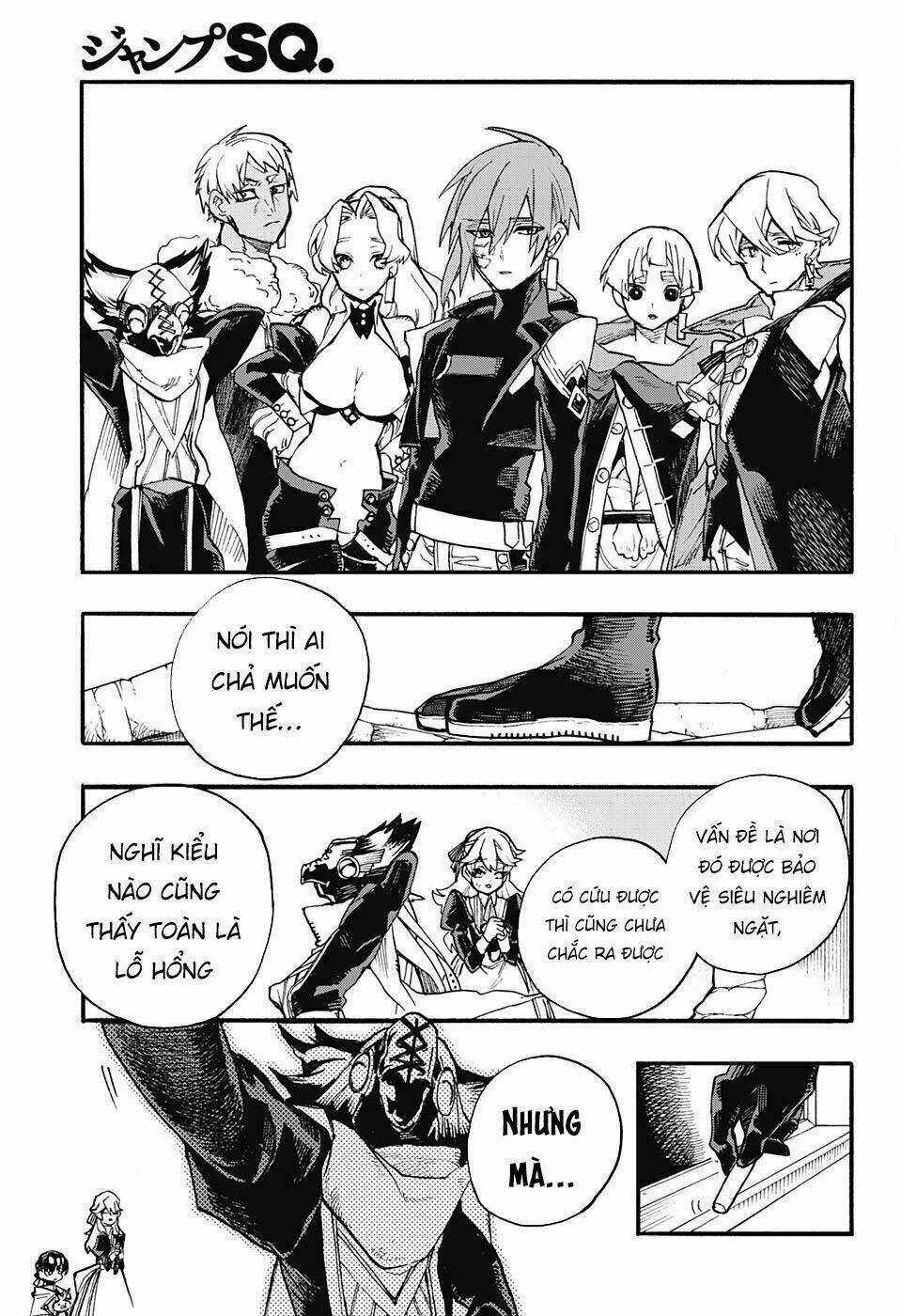 Những Bức Họa Quái Dị Của Phù Thủy: Chapter 19