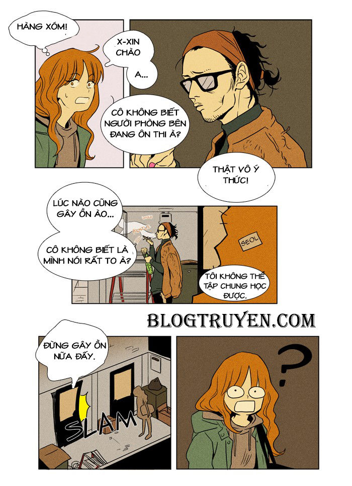 Cheese In The Trap: Chapter 6