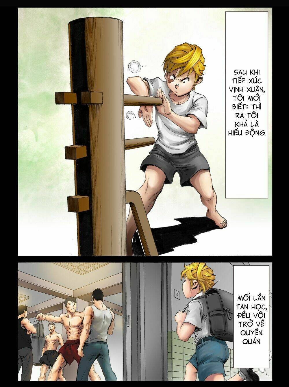 Kim Mông Không Teddy Kim: Chapter 6