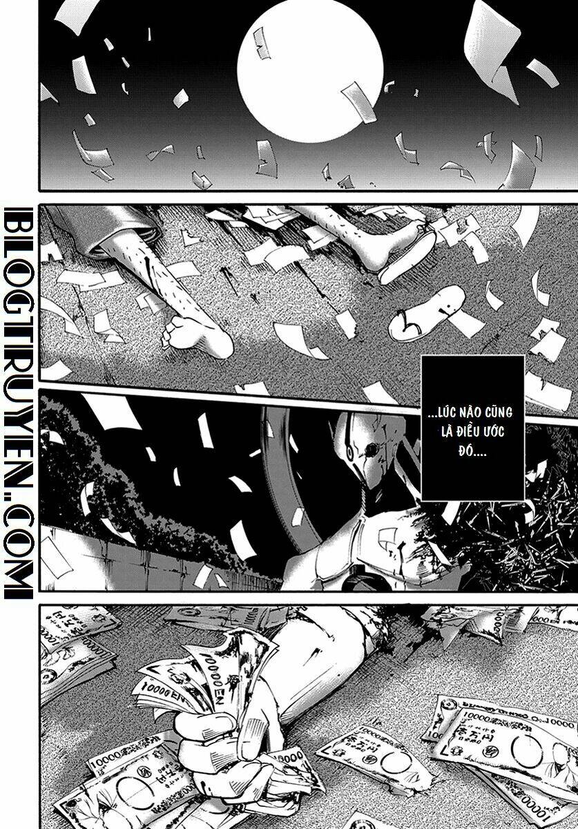 Suashi No Meteorite: Chapter 8