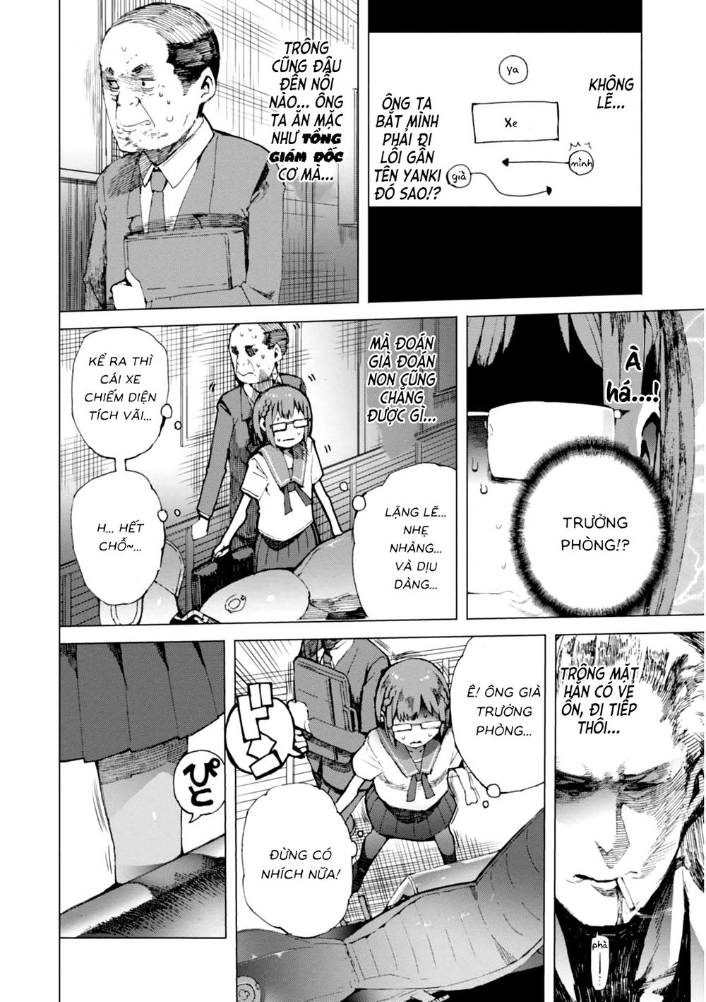 Chio-Chan No Tsuugakuro: Chapter 3