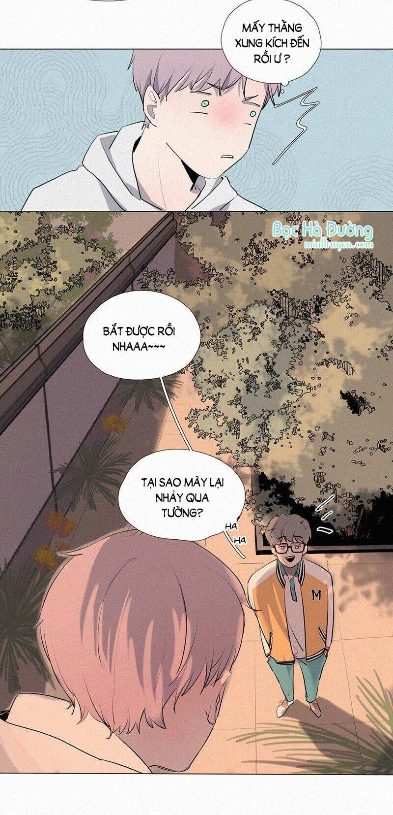 Câu Chuyện Về Cậu Và Tôi: Chapter 9