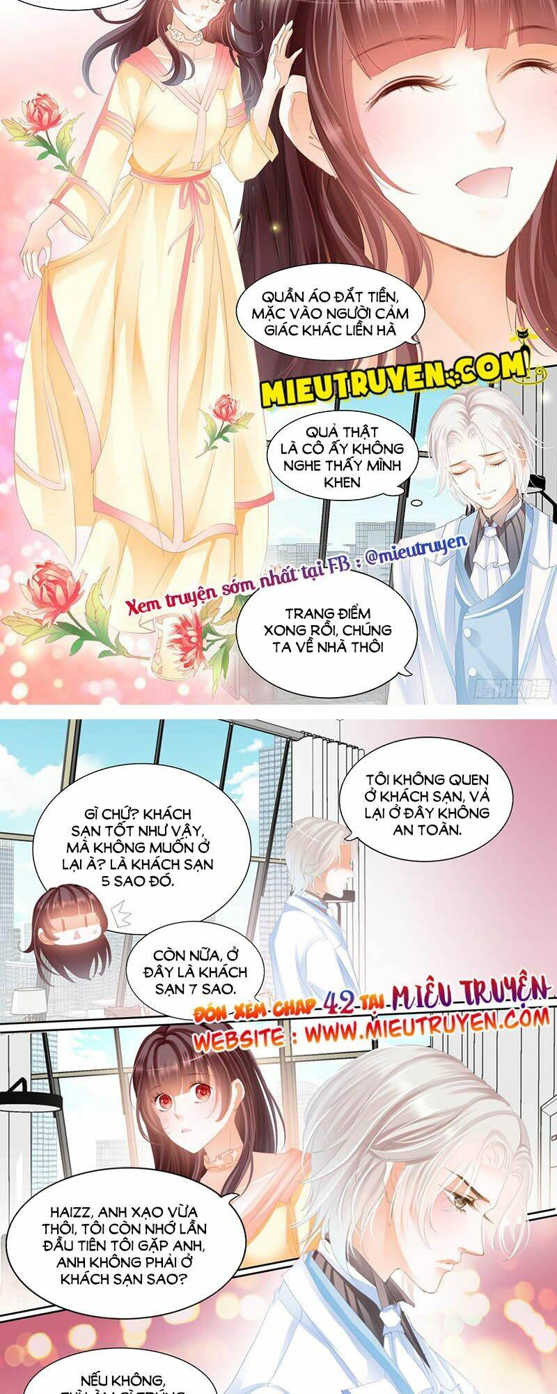 Thiểm Hôn Kiều Thê: Chapter 41