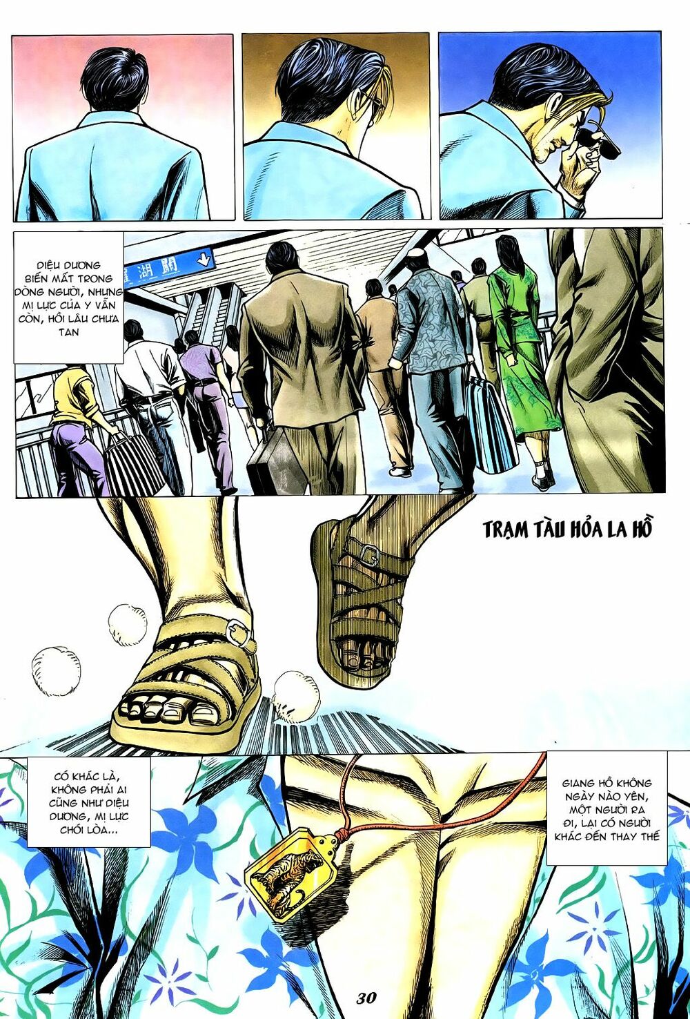 Người Trong Giang Hồ: Chapter 336