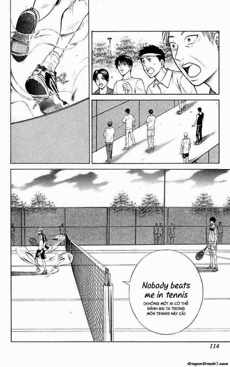 Hoàng Tử Tennis: Chapter 191