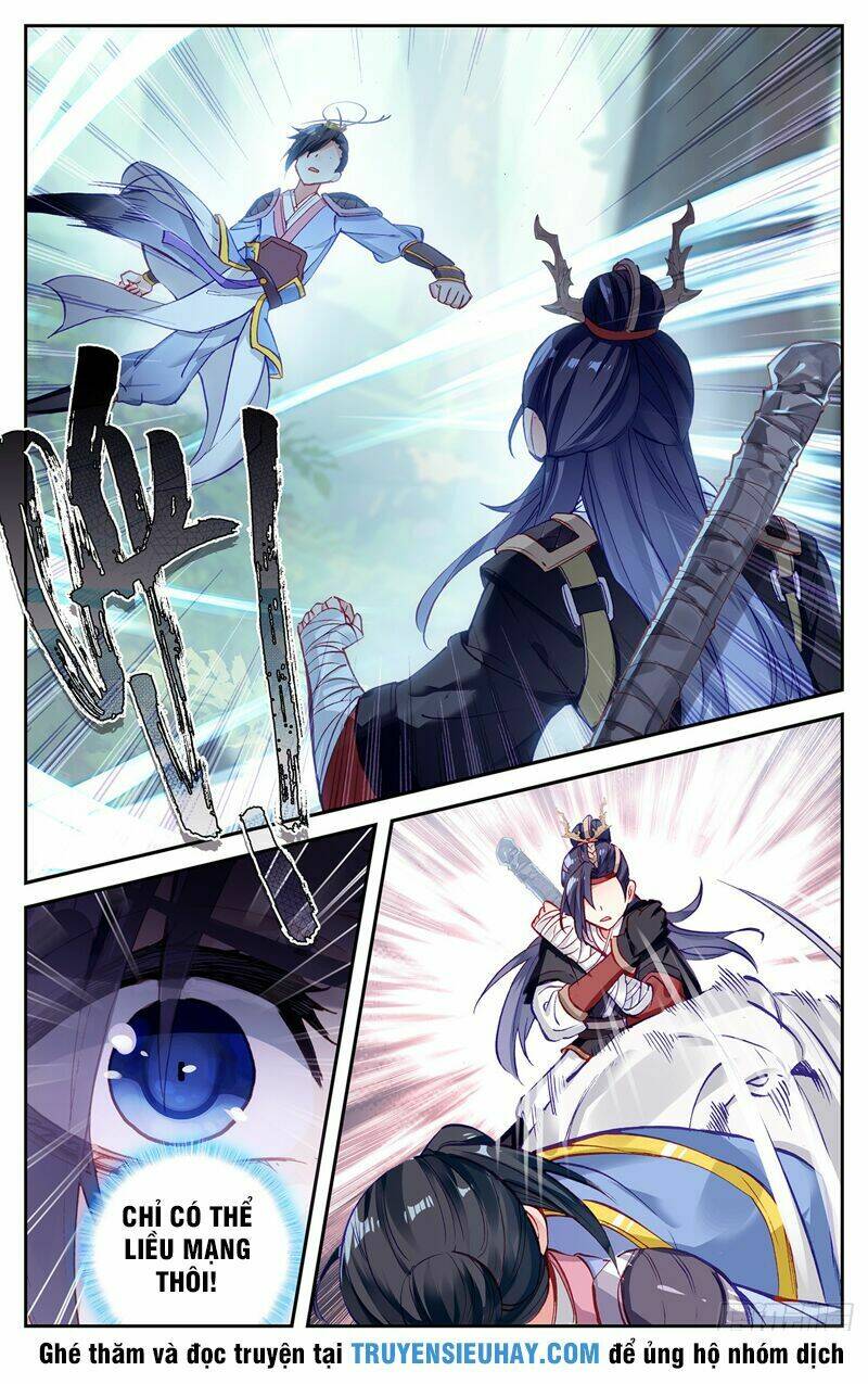 Thương Khung Bảng Chi Thánh Linh Kỷ: Chapter 28