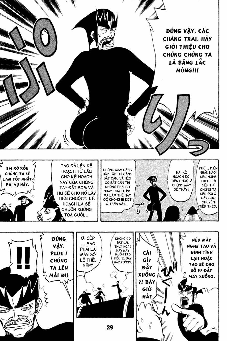 Rave Master: Chapter 49