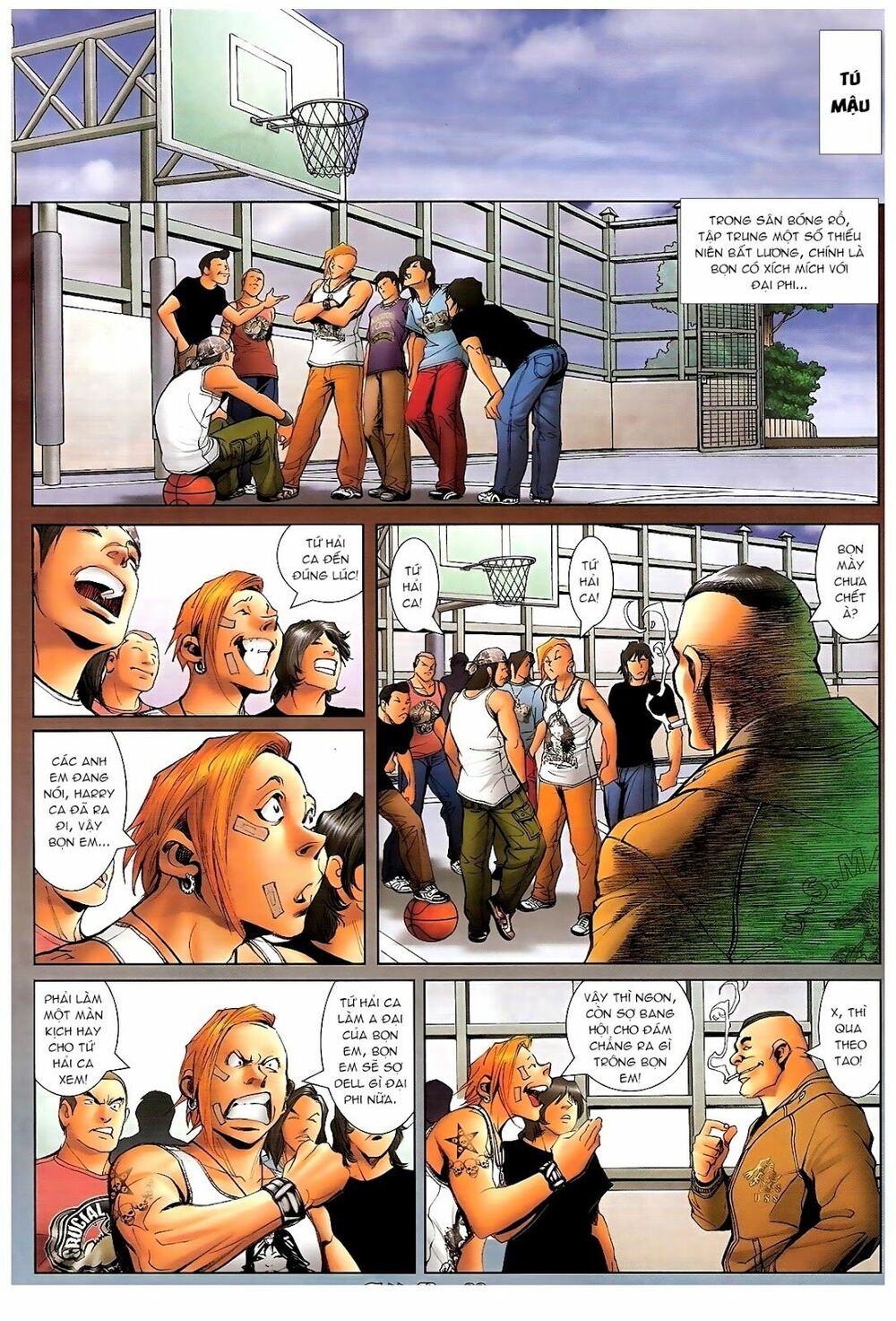 Người Trong Giang Hồ: Chapter 1181: Con Đại Thiên Nhị