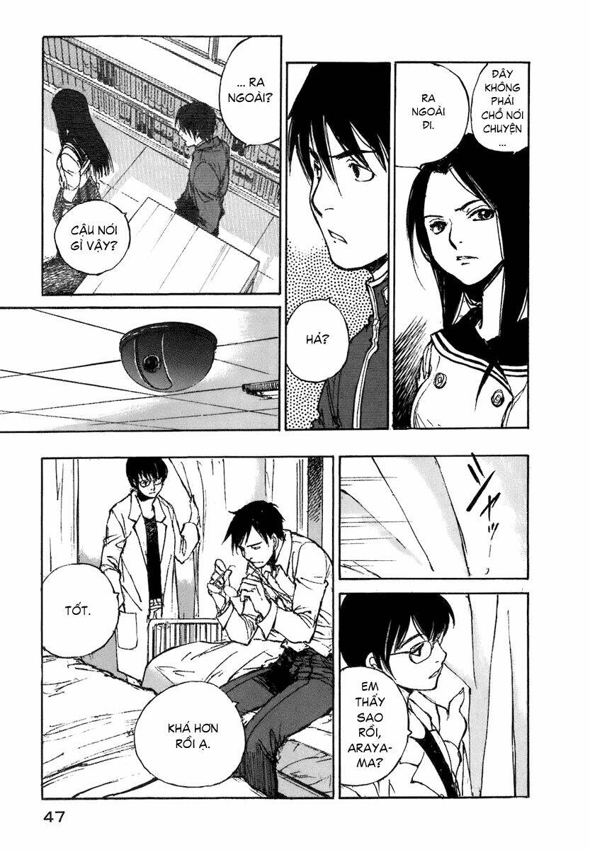 The Hour Of The Mice: Chapter 2